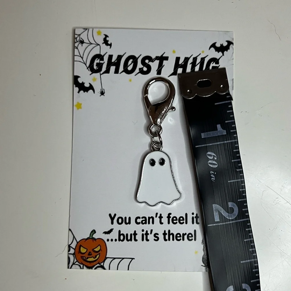 👻 Cute Ghost Charm 👻 - Picture 2 of 6